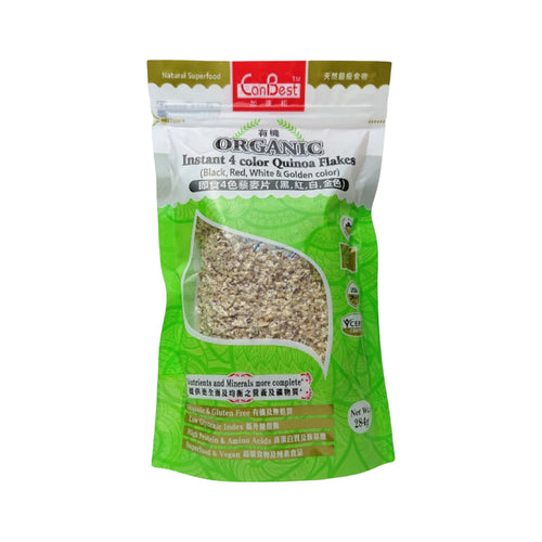 CanBest Organic Instant 4 Color Quinoa Flakes (284G)