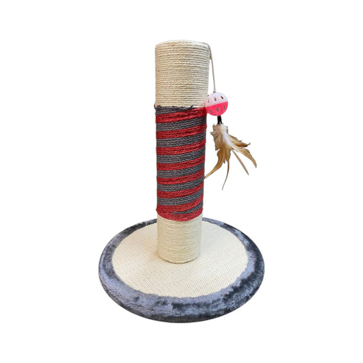 Cat Scratching Post with Plastic Ball 42cm(Dia) x 50cmH