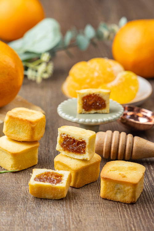 Cherry Grandfather Fruit Desserts -Honey Tangerine(210g)