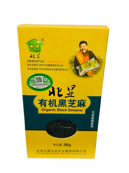 Beixian Organic Black Sesame(300g)