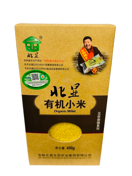 Beixian Organic Millet(450g)
