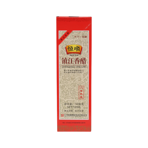 Heng Shun Zhen Jiang Vinegar (8 years Matured)