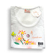 Chrysanthemum Lady L/S Lace Crewneck Short Sleeve Underwear (Size S-XL)