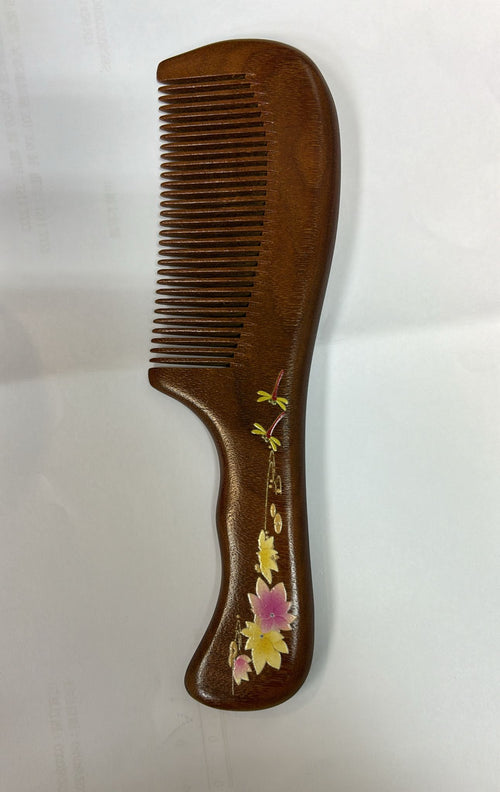 Wooden comb