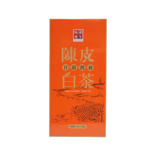 Yue Hwa Brand Dried Tangerine White Tea