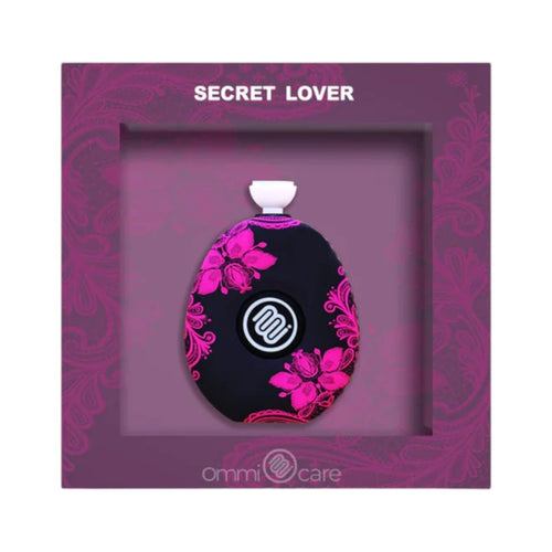 Portable Nail Trimmer - Black Red Lace