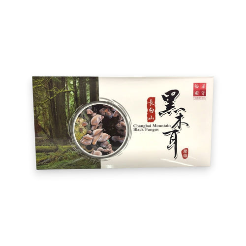 Changbai Mountain Black Fungus(200G) (Compressed)