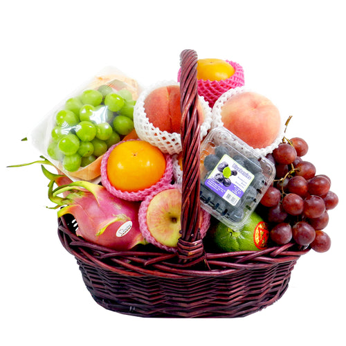 Traditional Mid-Autumn Festival Fruit Hamper (MAF036R)