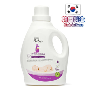 MultiBebe Baby Laundry Detergent(1800ml)