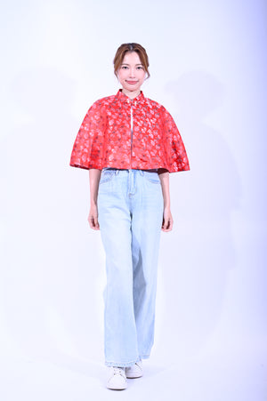 Line & Curve Lady Cape YL1112B