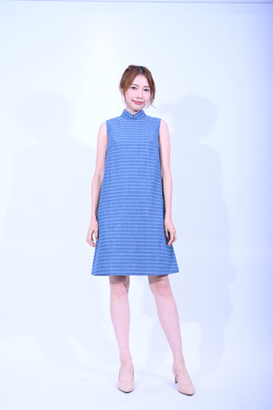 Line & Curve Lady Demin Qi Pao YL1120-6