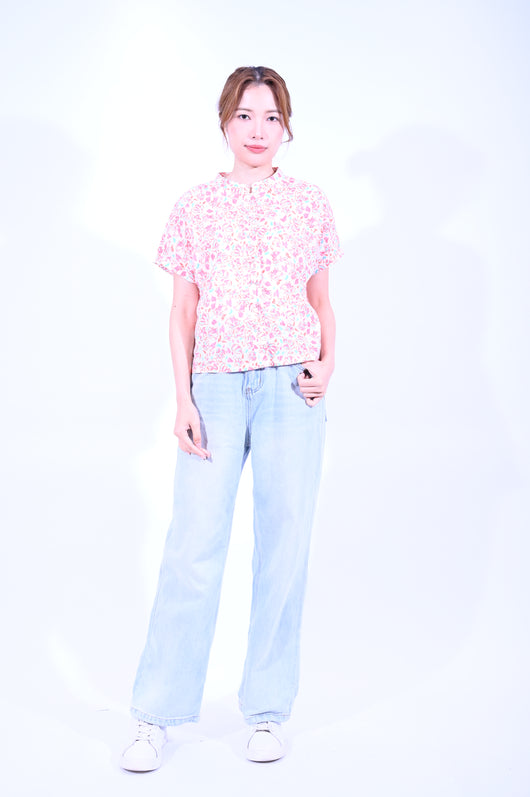 Line & Curve Lady Top YL236F-1