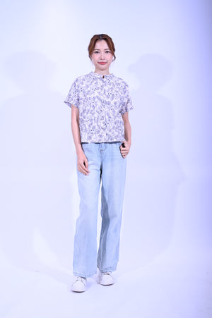 Line & Curve Lady Top YL236F-2