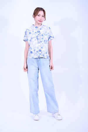 Line & Curve Lady Top YL236F-3