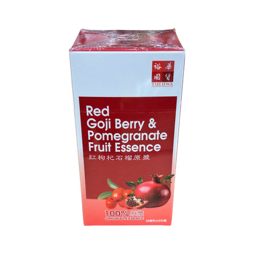 Yue Hwa Red Goji Berry Pomegranate Fruit Essence(10 sachets)