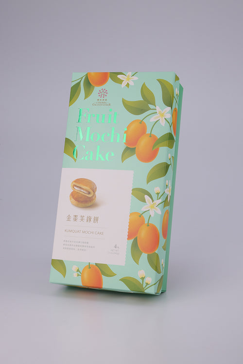 Cherry Grandfather Kumquat Mochi Cake(340g)