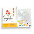 Chrysanthemum Lady L/S Lace Crewneck Long Sleeve Underwear (Size S-XL)