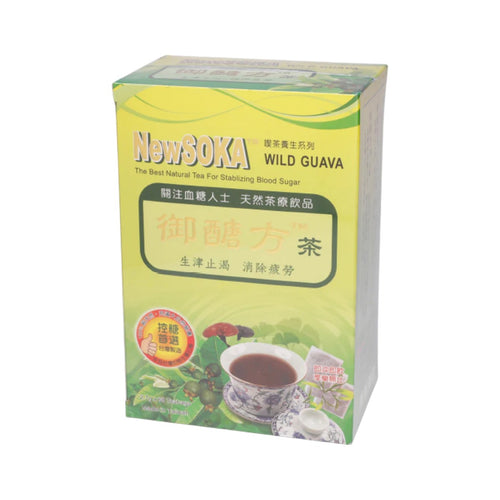 NewSOKA Wild Guava Tea (60 Teabags)