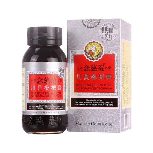 Nin Jiom Pei Pa Koa(No Sugar Added Formula) 150ml
