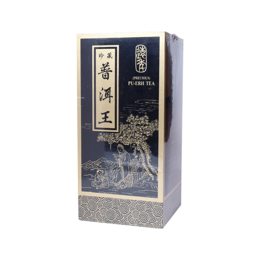 King's Horse Precious Pu Pu-Erh Tea (200g/tin)