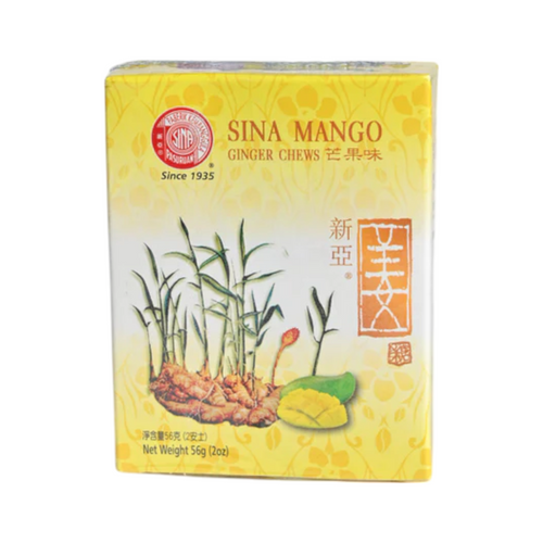Mango Ginger Candy