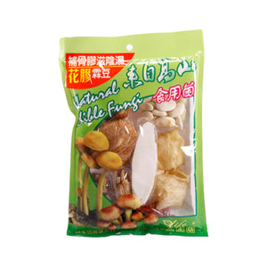 Life Essential Fish Maw with Monkeyhead Mushroom Soup