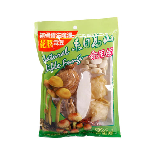 Life Essential Fish Maw with Monkeyhead Mushroom Soup