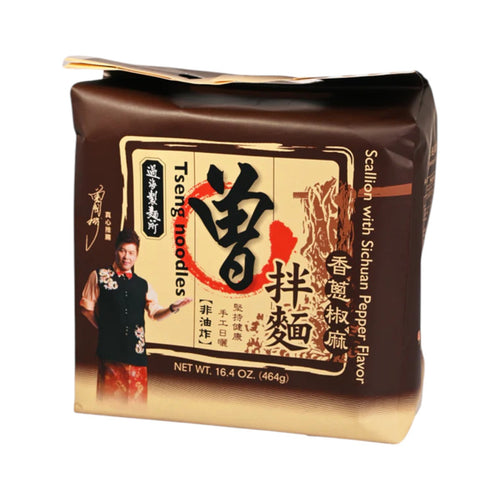 Tseng Noodles-Scallion with Sichuan pepper flavor