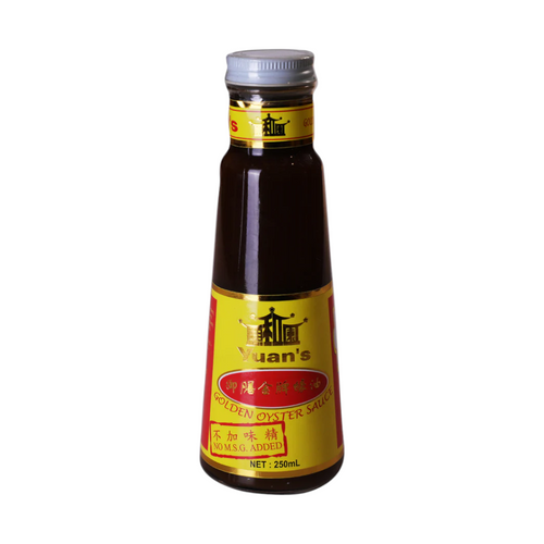 Yuan's Golden Oyster Sauce 250g