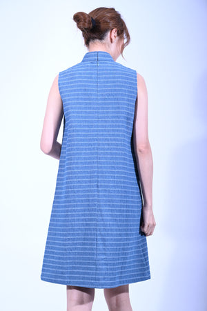 Line & Curve Lady Demin Qi Pao YL1120-6