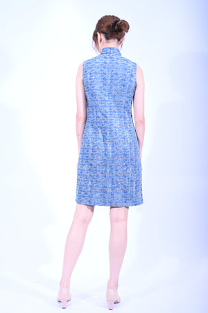 Line & Curve Lady Demin Qi Pao YL1136-3