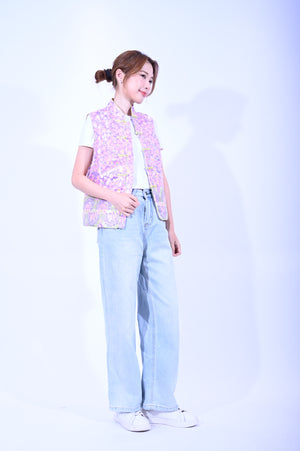 Line & Curve Lady Vest YF230F-3