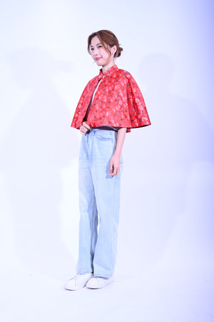 Line & Curve Lady Cape YL1112B