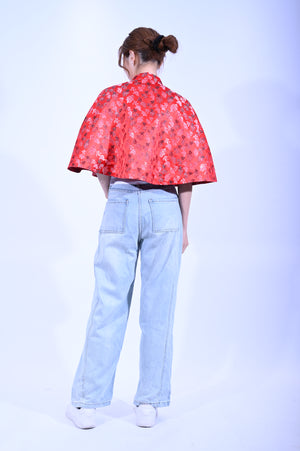 Line & Curve Lady Cape YL1112B