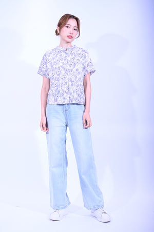 Line & Curve Lady Top YL236F-2