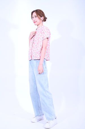 Line & Curve Lady Top YL236F-1