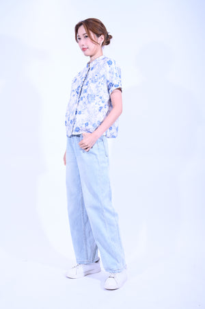 Line & Curve Lady Top YL236F-3