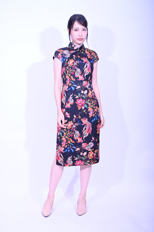 Line & Curve Ladies Qi Pao YL1178-4