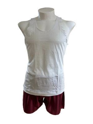 Chrysanthemum Men's S/S Singlet (Size 38-42)