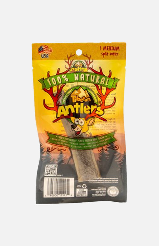 Tibetan Split Antler (Medium) (For dogs)
