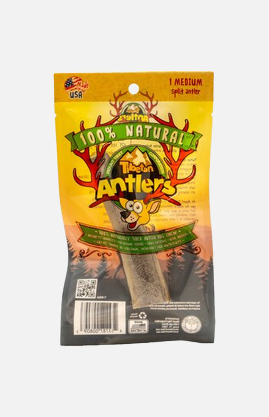 Tibetan Split Antler (Large) (For dogs)