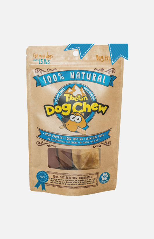 Tibetan Dog Chew (Suitable for dogs under 15lbs.) 3pcs(99gm)