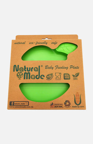 Natural Made - Baby Feeding Plate