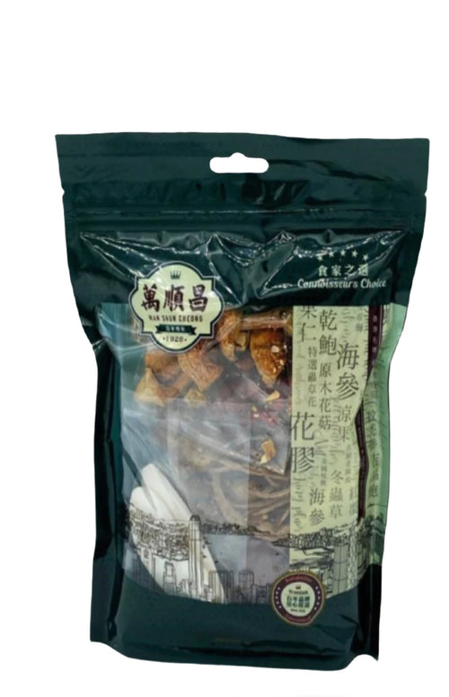 MAN SHUN CHEONG Agaricus Blazei and Octopus Soup