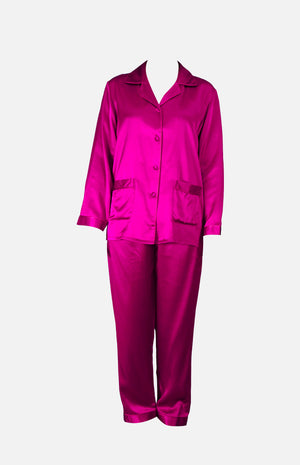 Silk Satin Pyjama Set