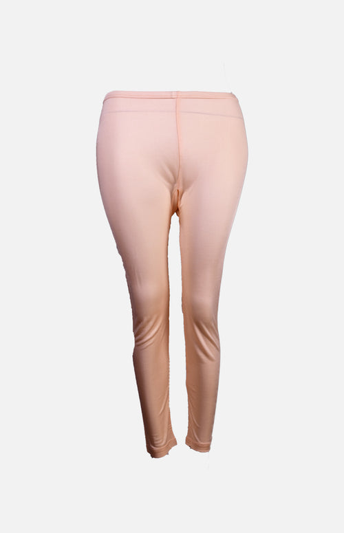 Willy Thick Fabric Silk Ladies Drawers- Pink