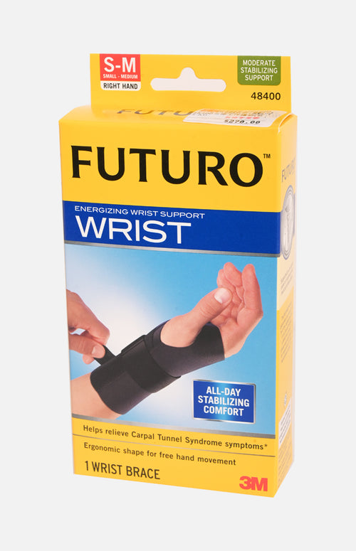 Futuro Energizing Wrist Support Wrist 1 Wrist Brace (S-M)
