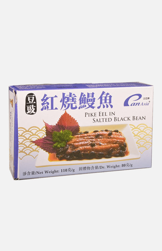 PanAsia Pike Eel In Salted Black Bean (110g)