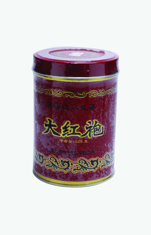 Sea Dyke Brand Wuyi Da Hong Pao (125g/tin)