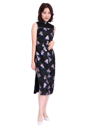 Qi Pao-91808A-7689PK